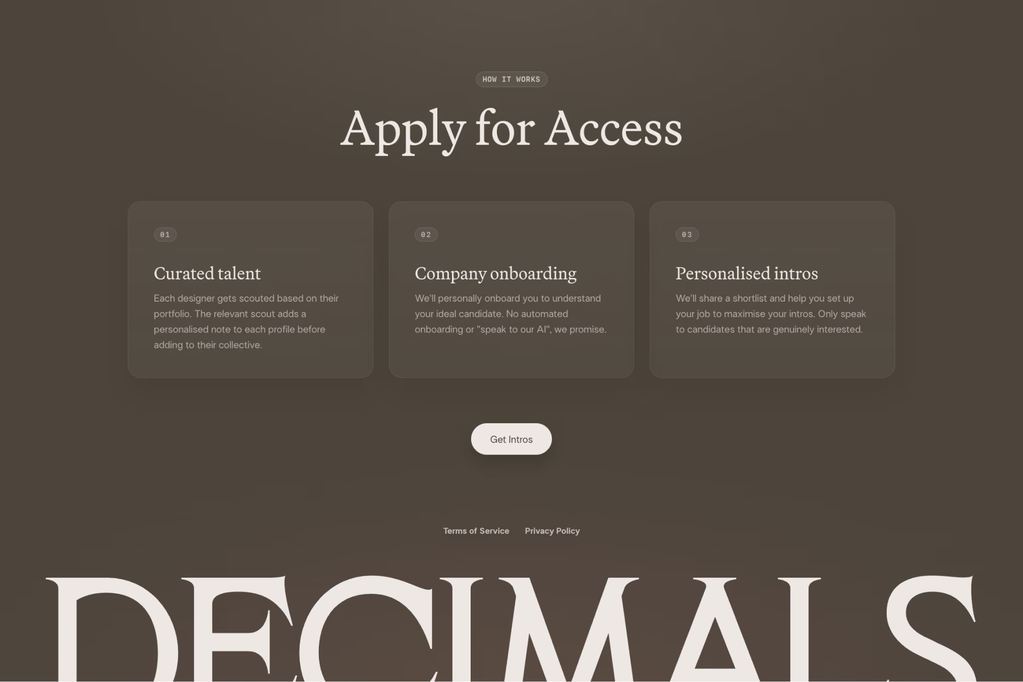 Decimals