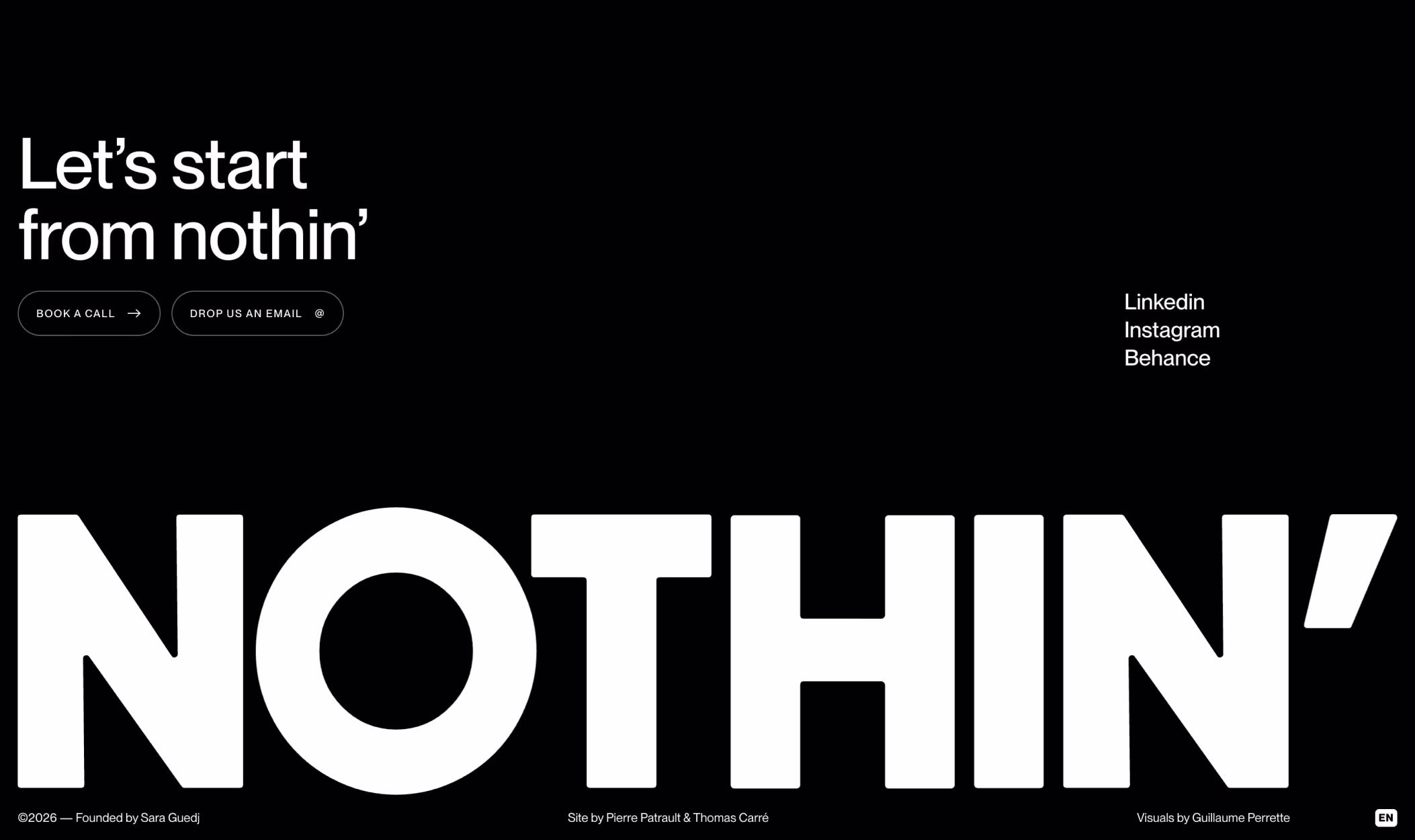 Nothin'