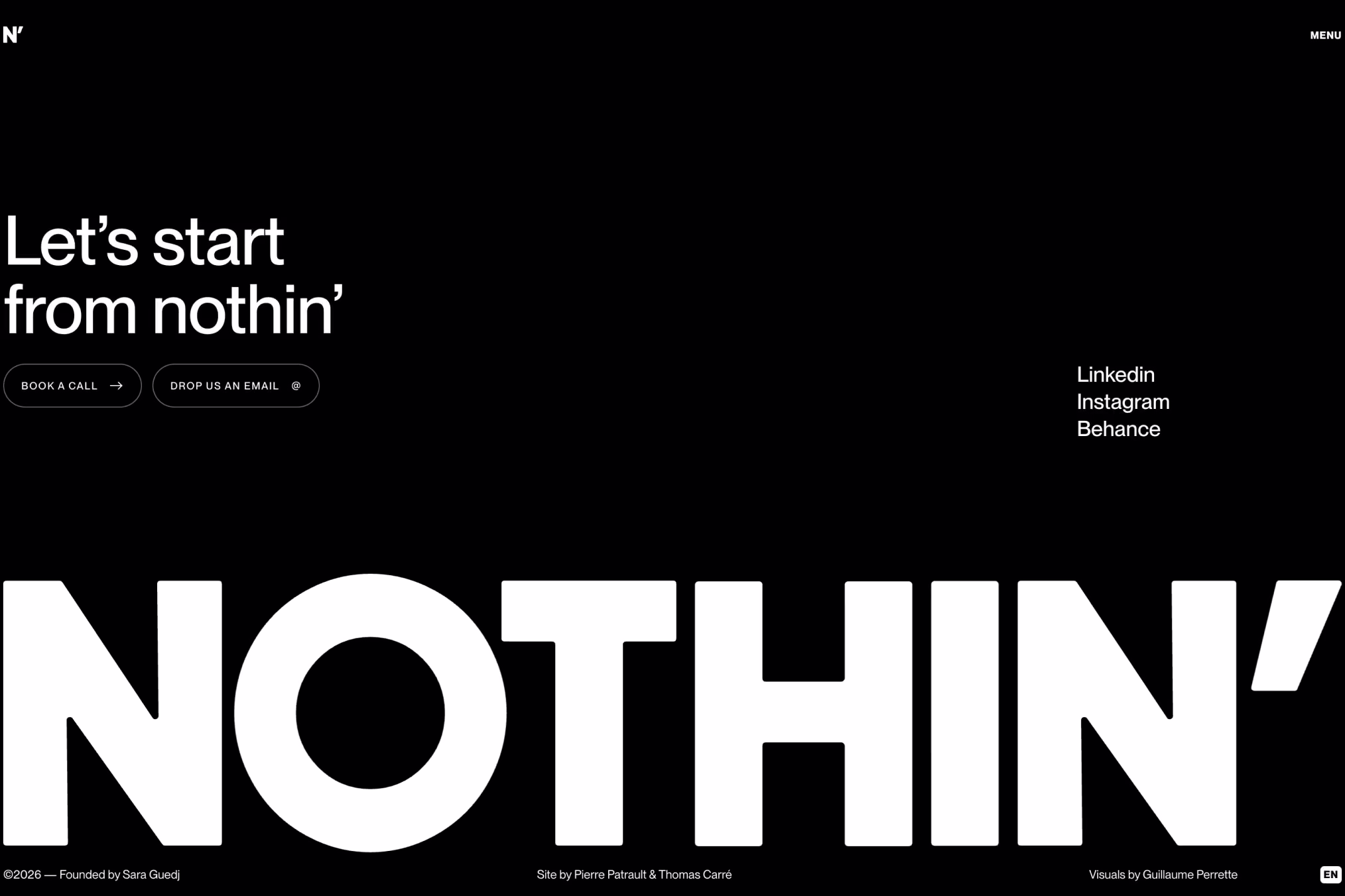 Nothin'