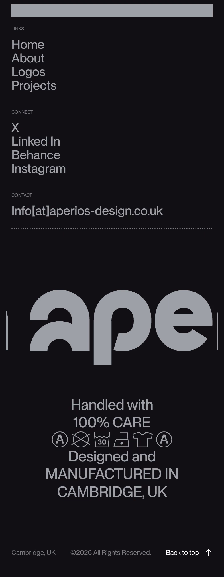 Aperios Design