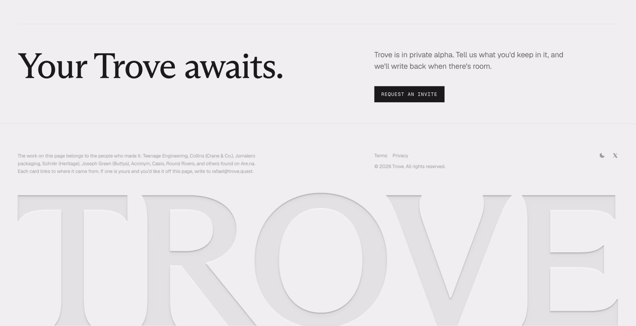 Trove