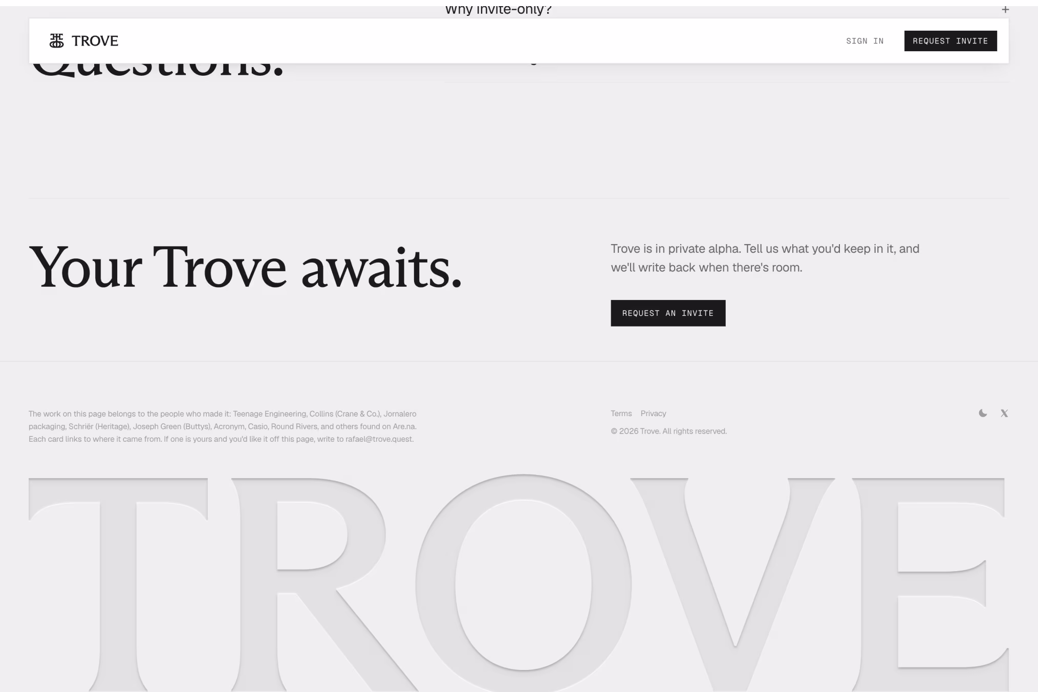 Trove