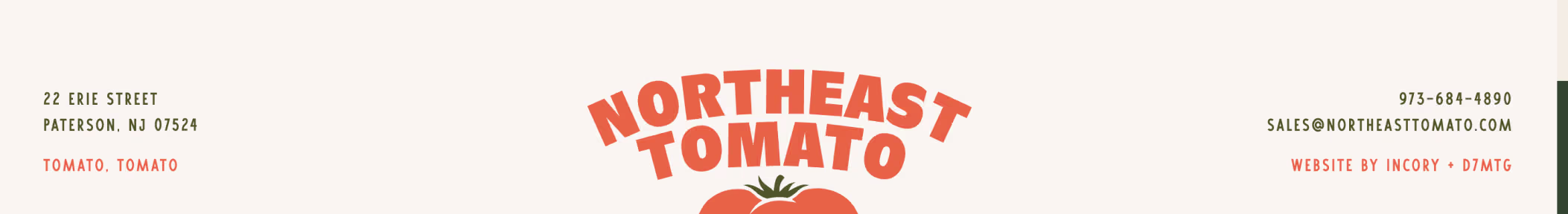 Northeast Tomato