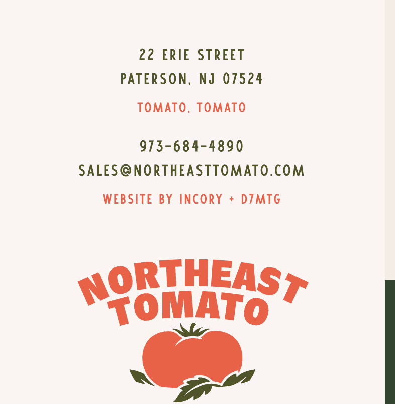 Northeast Tomato