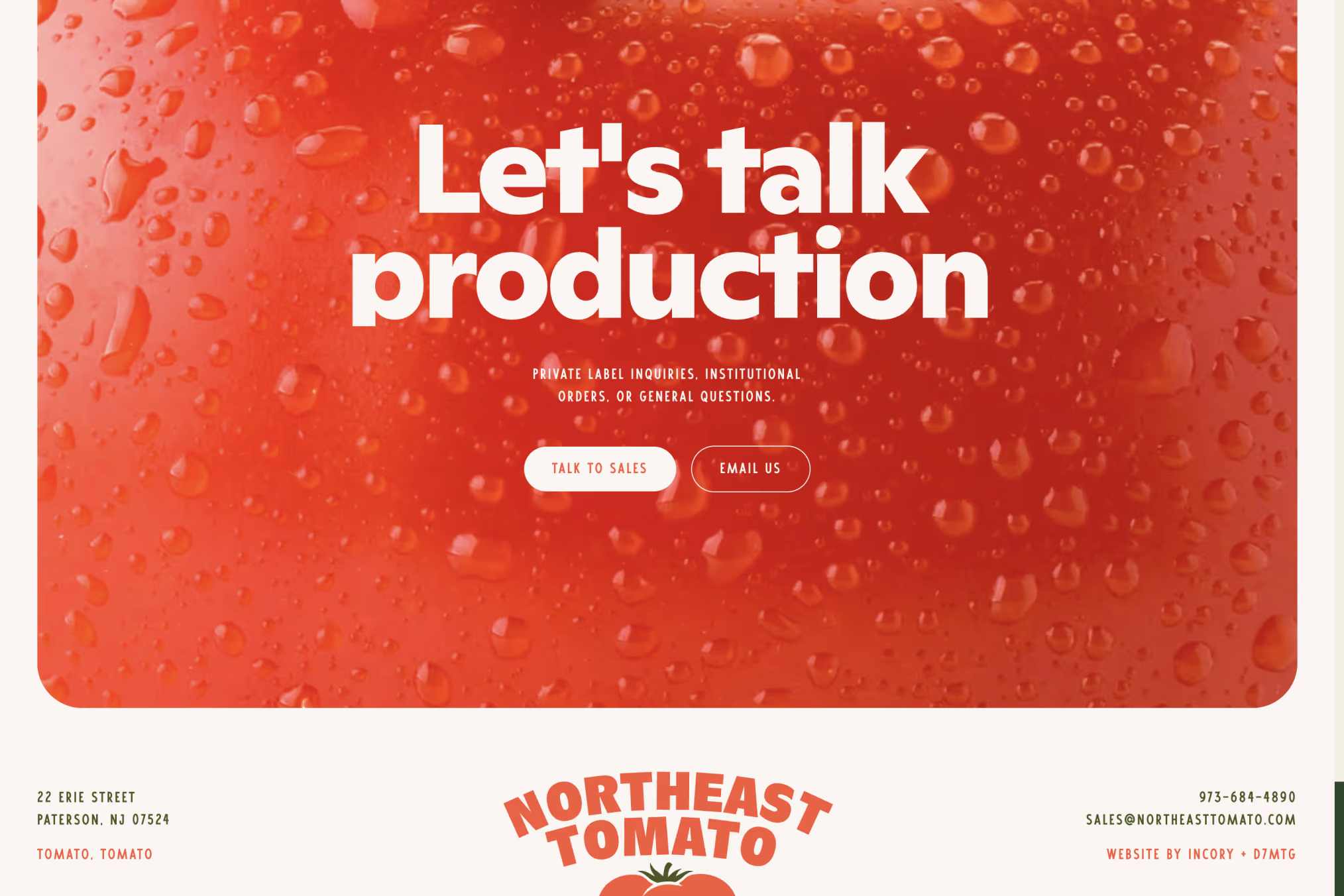 Northeast Tomato