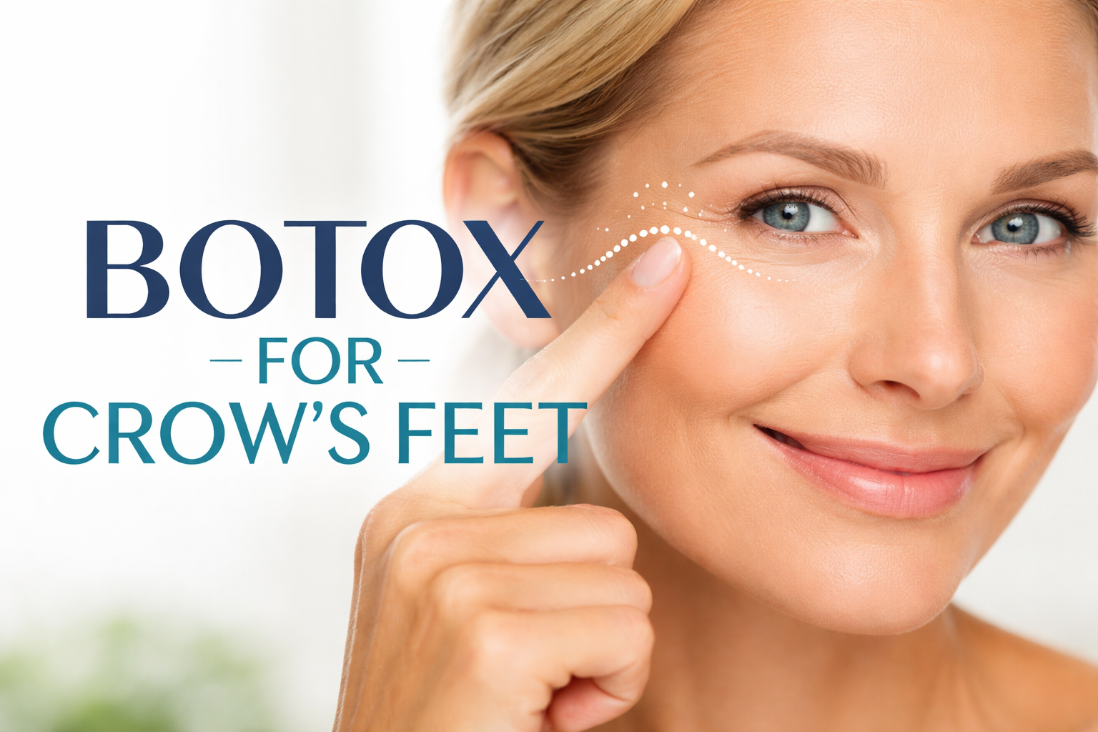 Botox for Crows Feet Islington London
