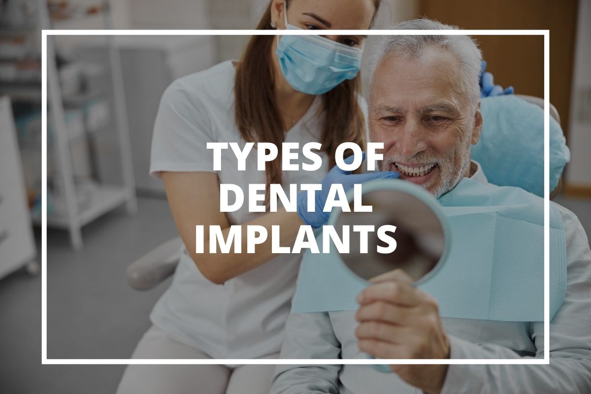 Types of dental implants