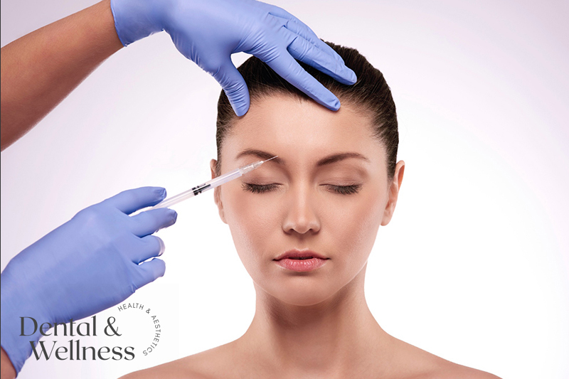 Anti-wrinkle injection treatment