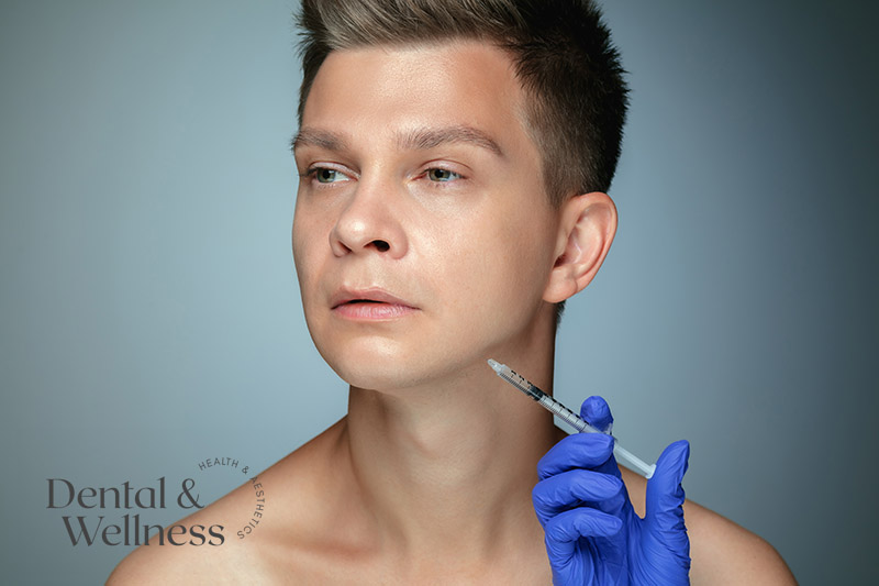 Anti-wrinkle treatment results over time