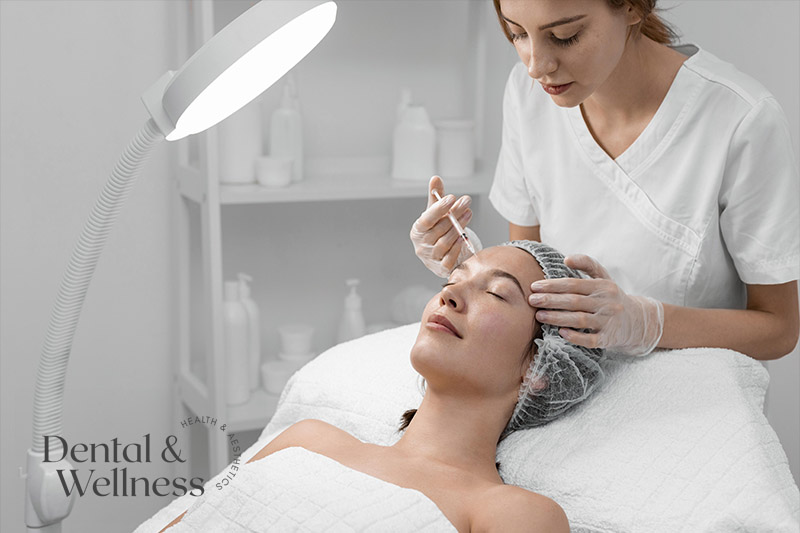 Anti-wrinkle injection treatment