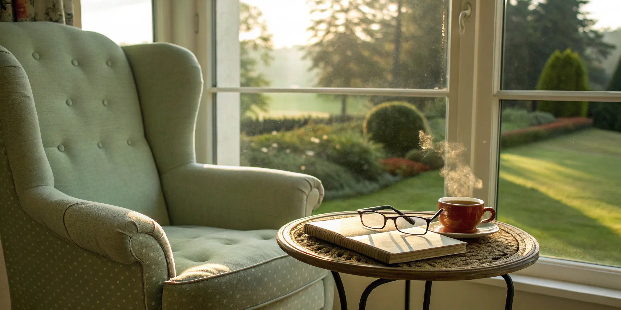 A peaceful scene showing the relief Medicare members feel after learning what is Pairtu.