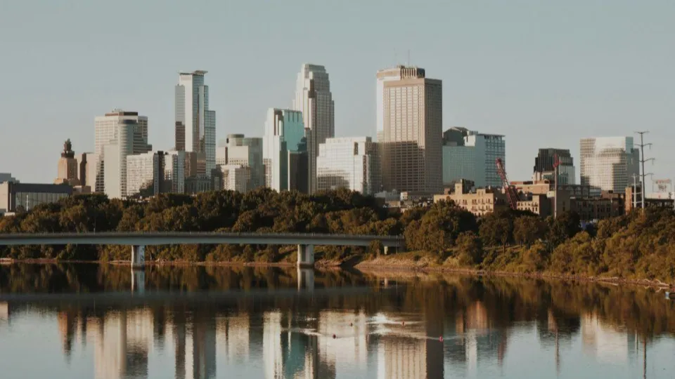 City skyline