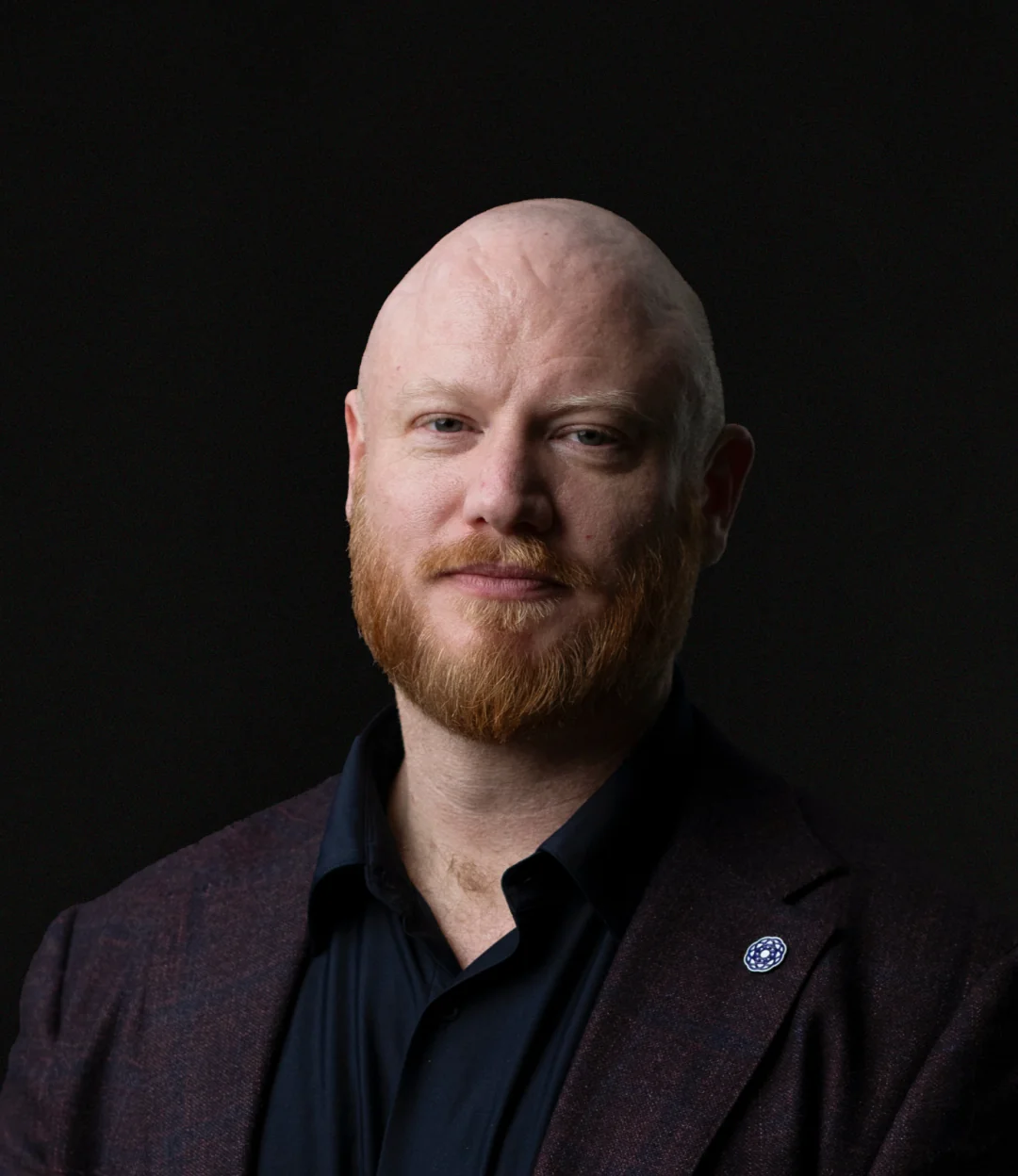 Portrait of Michael Hush