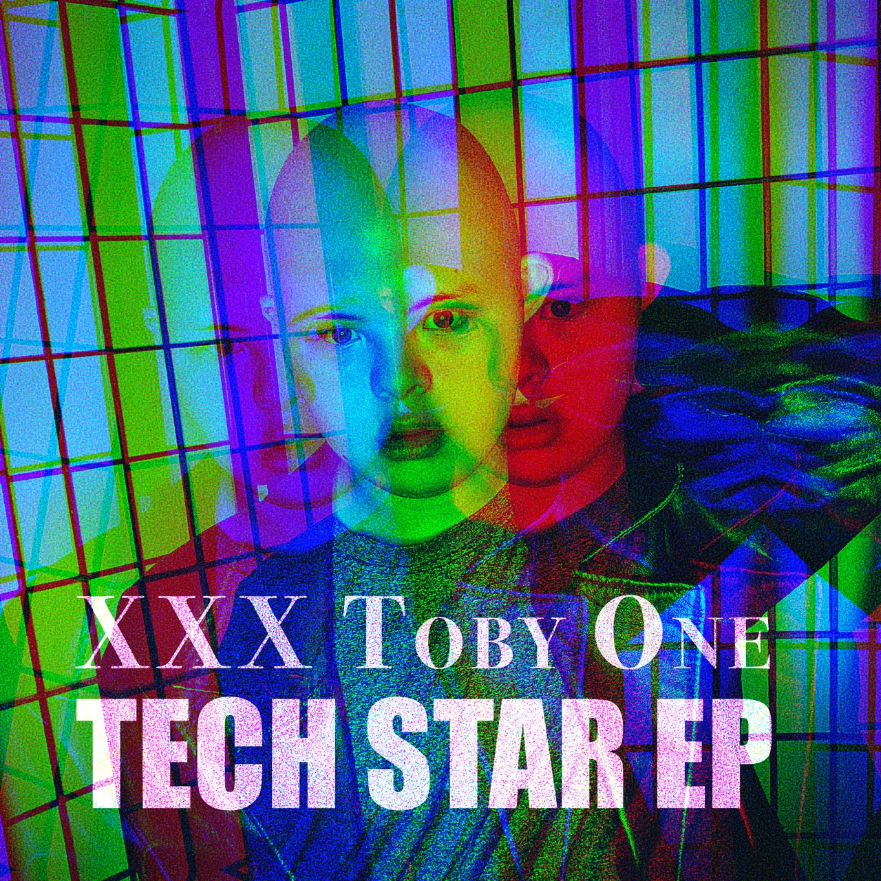 XXX Toby One — Tech Star EP cover artwork
