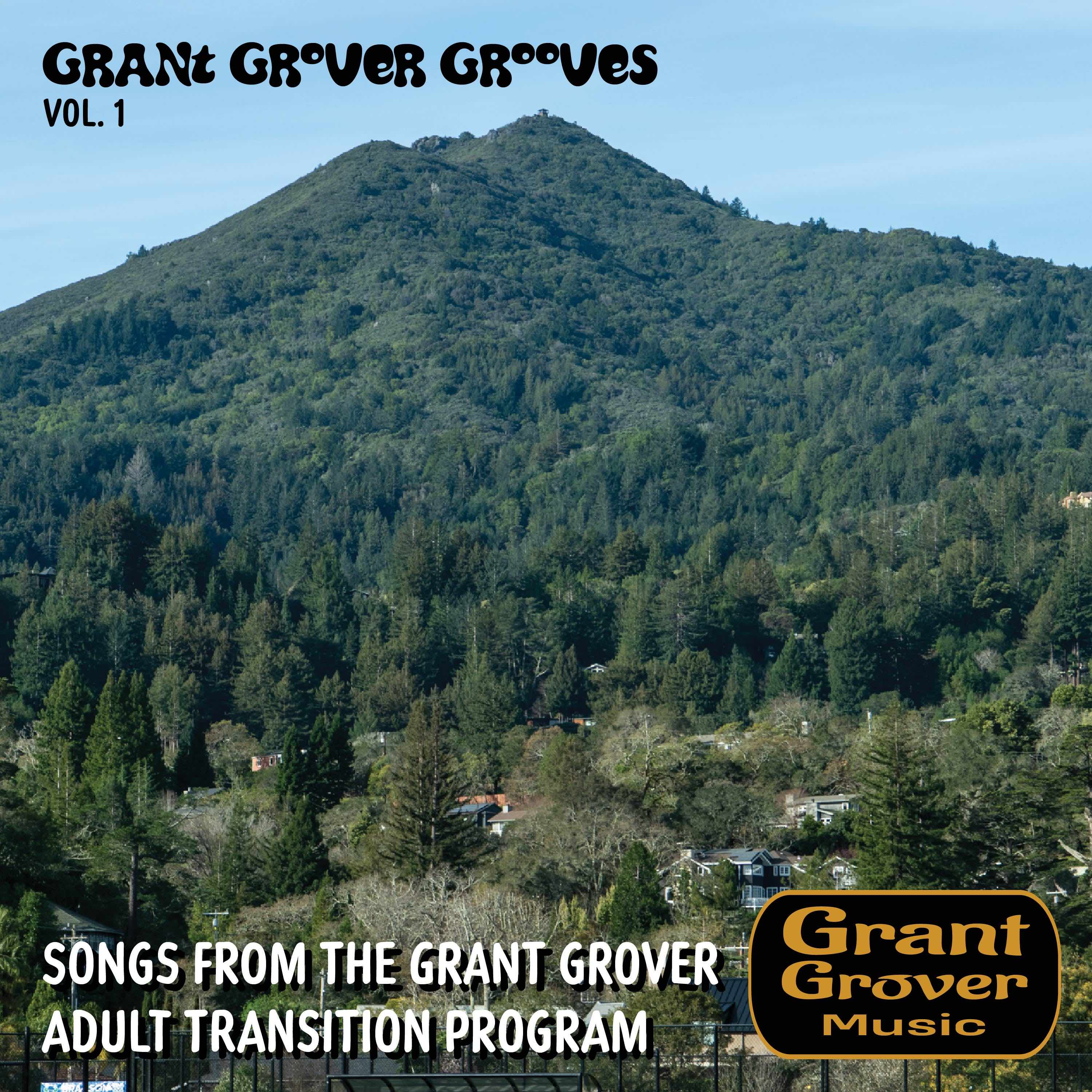 Grant Grover Grooves, Vol. 1 album artwork