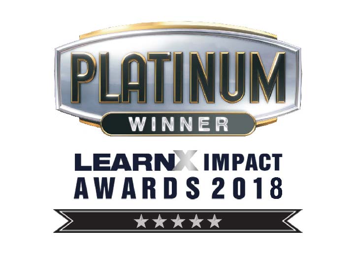 Platinum Award Badge