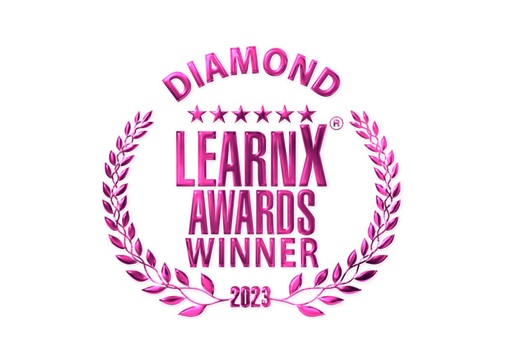 Diamond award badge