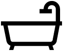 bath tub icon