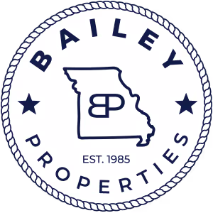 Logo for BuyMoLand.com, featuring stylized text and imagery that represents Missouri land brokerage. The logo includes elements that symbolize real estate and Missouri's landscape, with a professional and inviting design.