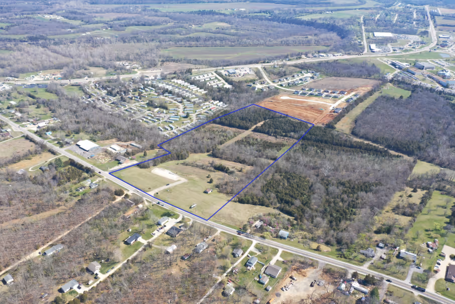 Cedar Lane Development Map