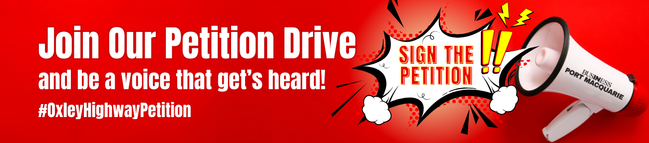 Join our Petition Drive and be a voice that gets heard. #oxleyhighwaypetition