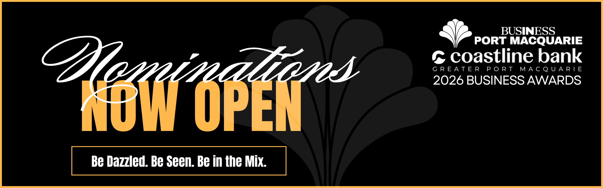 Coastline Bank Greater Port Macquarie Business Awards Nominations