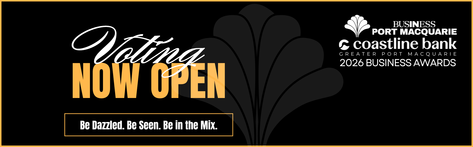 It's time to vote in the 2026 Coastline Bank Greater Port Macquarie Business Awards