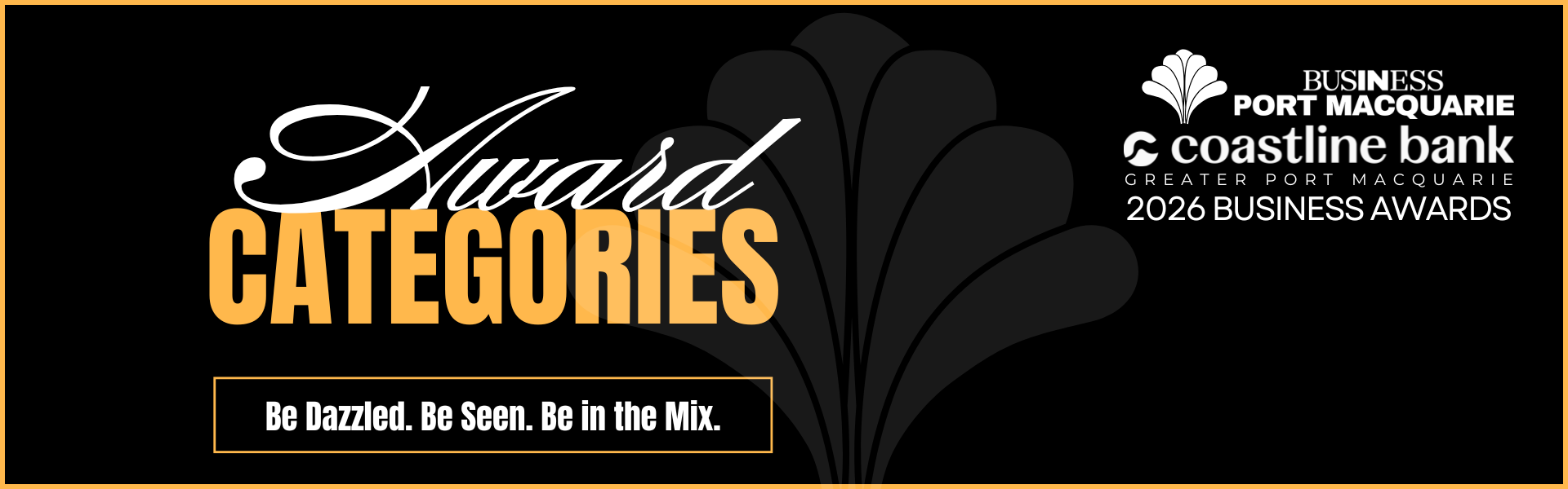 Coastline Bank Greater Port Macquarie Business Awards Categories