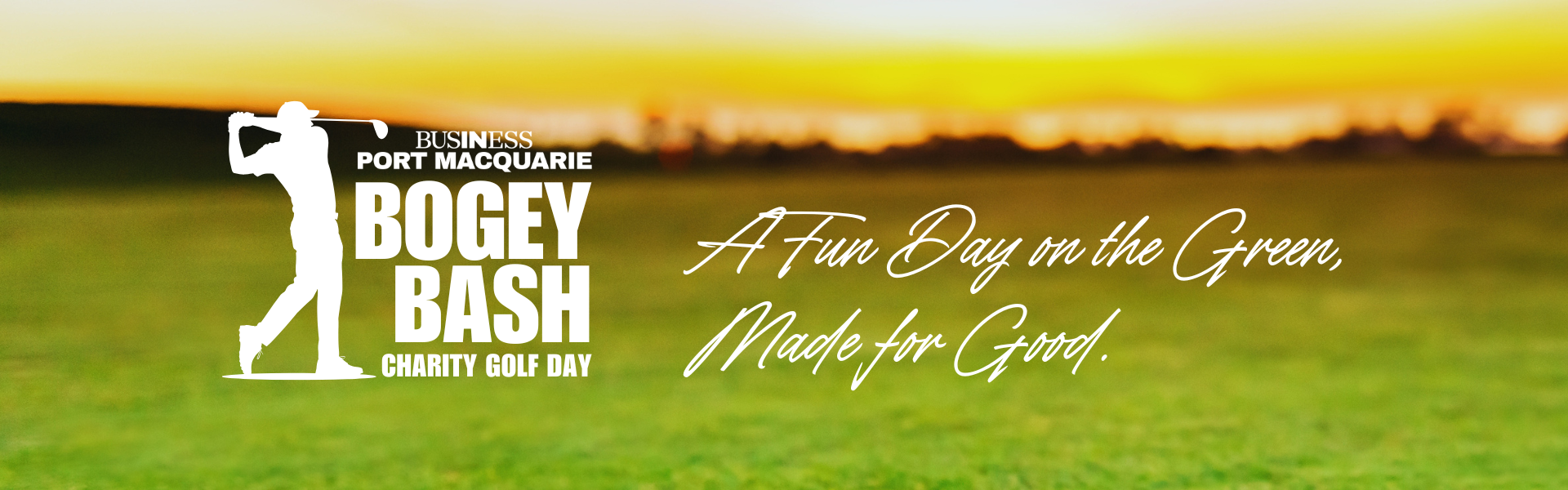 The Bogey Bash Charity Golf Day