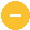Circular yellow icon with a horizontal minus sign in the center.