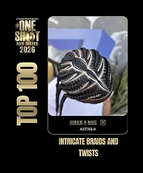 One Shot Hair Awards 2024, Top 100, Intricate Braids and Twists