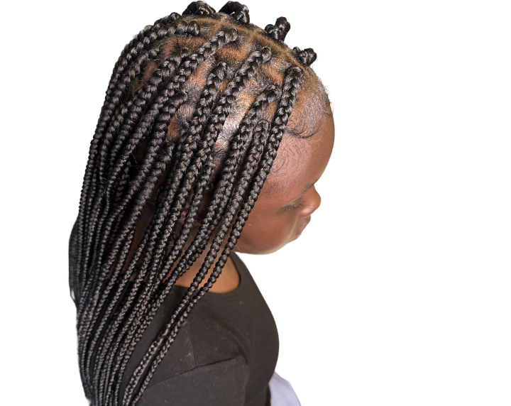 Box Braids - Medium