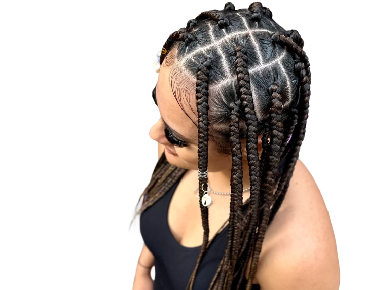 Box Braids - Large