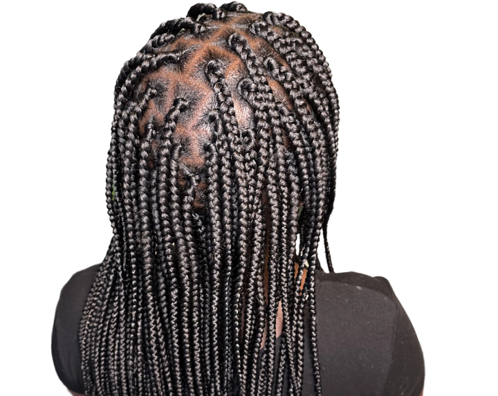 Knotless Braids - Medium