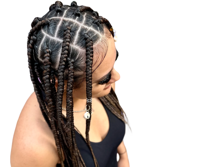 Knotless Braids - Large