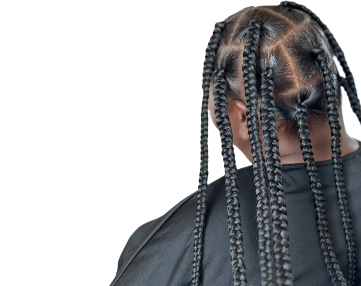 Knotless Braids - Jumbo