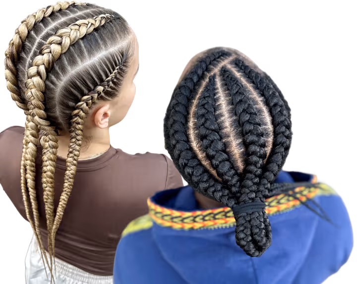 4x Cornrows
