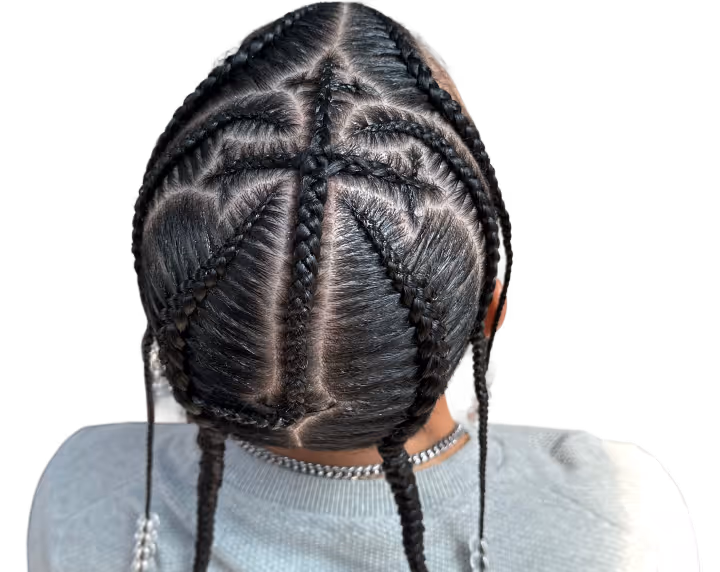 Cross Braids