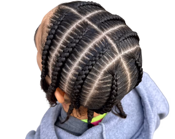 8x Pop Smoke Braids