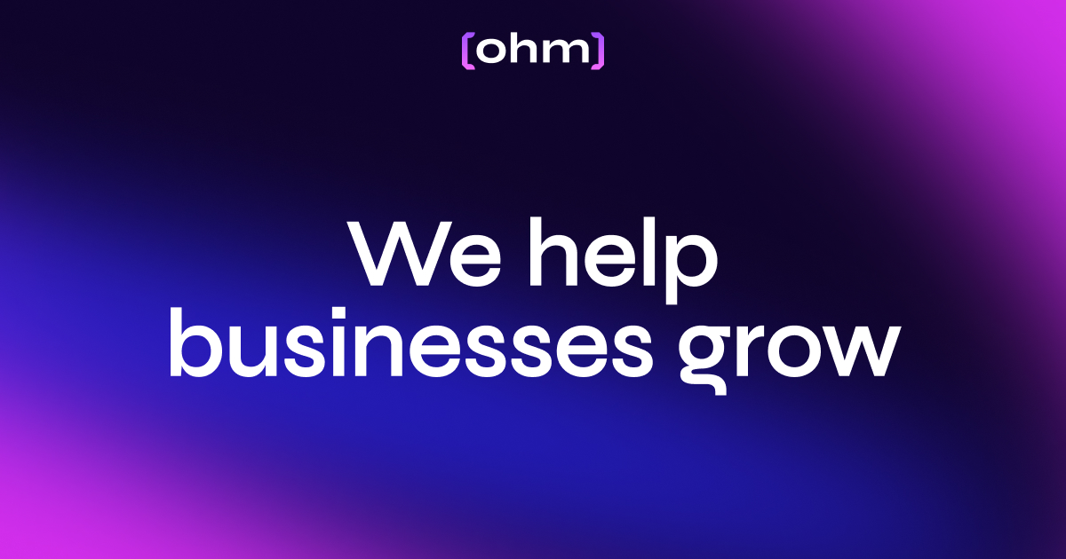 Preview of ohm.agency