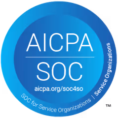SOC2 type 2 certification logo
