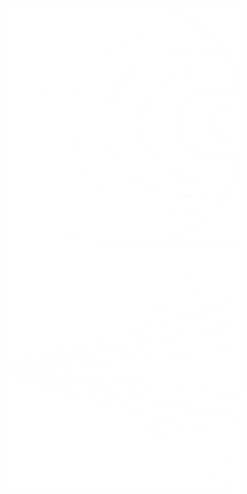 Abstract geometric design featuring concentric and radial lines, symbolizing Decentriq's secure data collaboration.