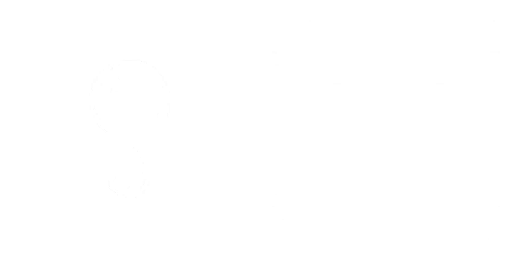 Stylized keyhole and geometric patterns, representing Decentriq's secure data collaboration and privacy-enhanced solutions.