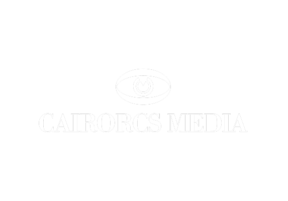 White stylized eye logo above the text 'CAIROCS MEDIA' on a black background.