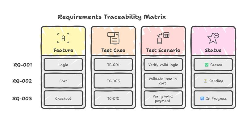 Requirement Traceability Matrix (RTM)