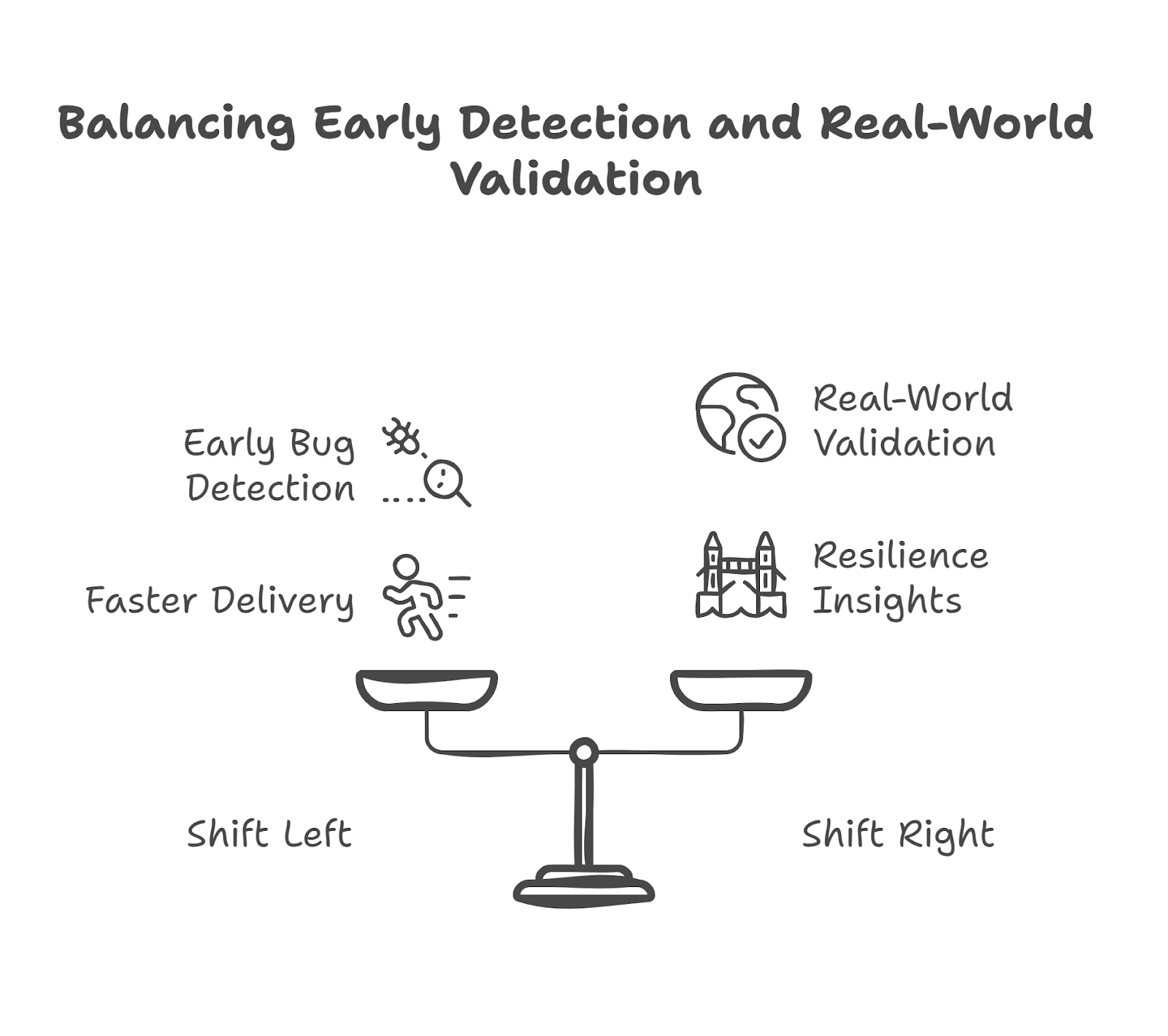 Balancing Early Detection