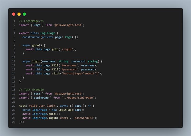 Page Object Model (POM) in Action 