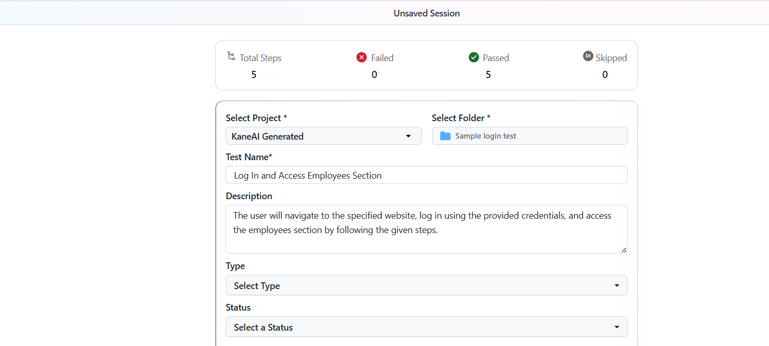 Step 6: Analyze the Results