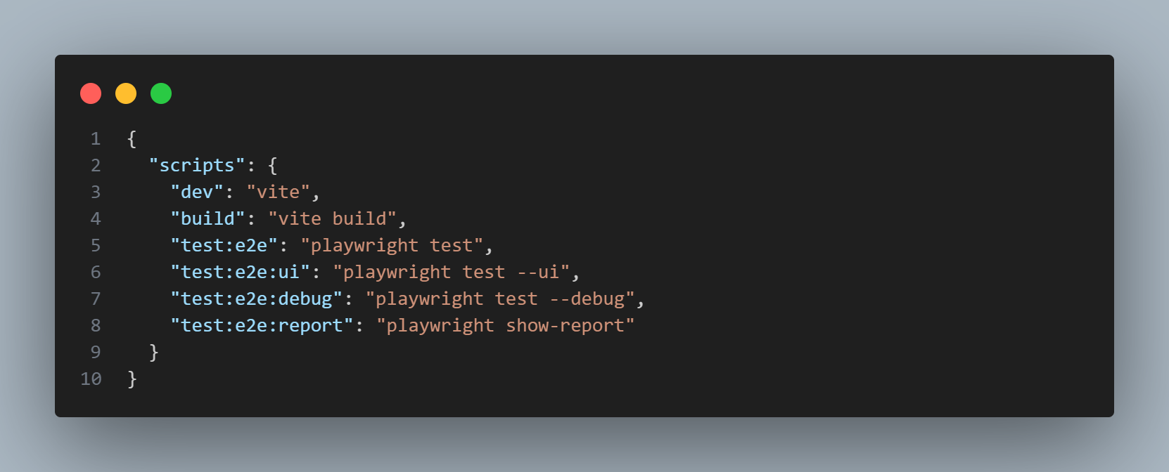 Step 3: Update package.json Scripts