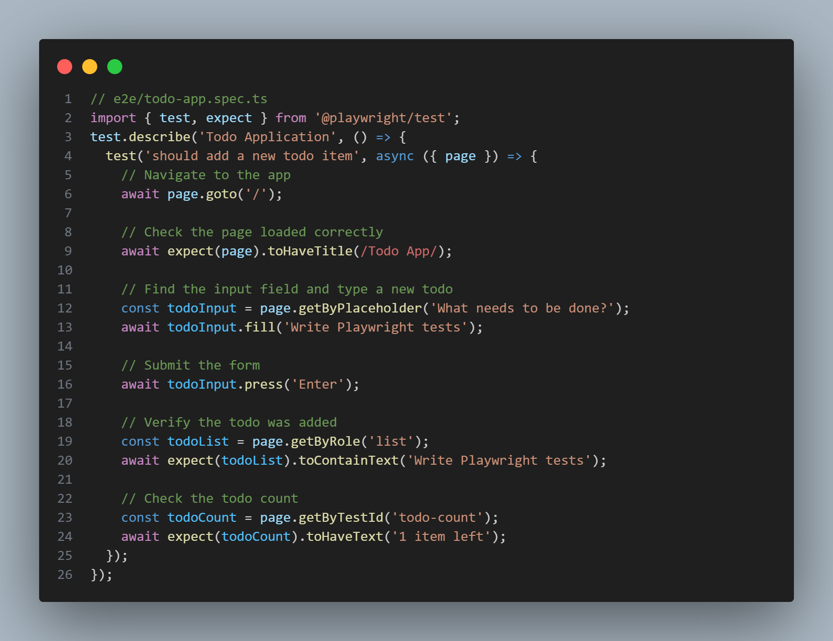 Writing Your First Test: From Zero to Testing Hero